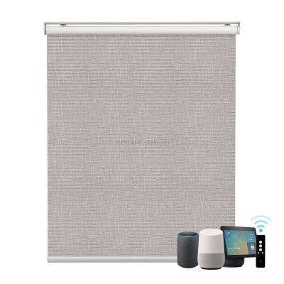 China UV Protection Roller Blackout Automatic Blind Honeycomb Honeycomb Shades PVC Vertical For Window Smart Blinds for sale