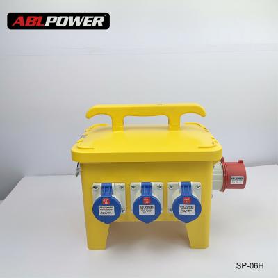 China 3 phase outdoor power distribution box electric power distribution box for small construction site for sale