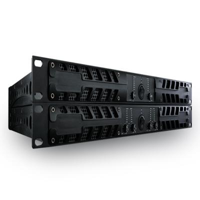 China 483W X 420D X 900W professional two way digital 45H (mm) amplifiers used in stage sound system and small outdoor stage sound system for sale