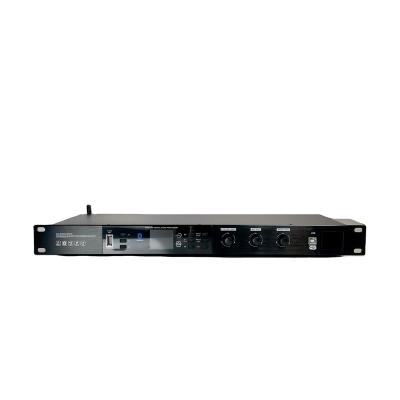 China KTV\club\DUAL DIGITAL AND ANALOG EFFECT HOME FRONT PRESENT built-in 32-bit high performance DSP EFFECTIVER for sale