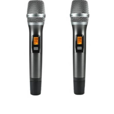 China Anti-Drop Karaoke Anti-Interference Stable Microphone With Frequency Infrared Auto Lock Function for sale