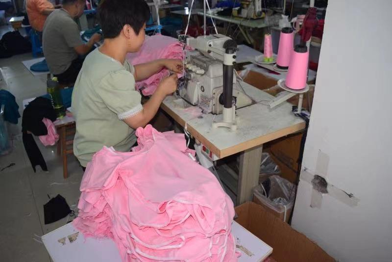 Verified China supplier - Yiwu Maoying Garment Factory