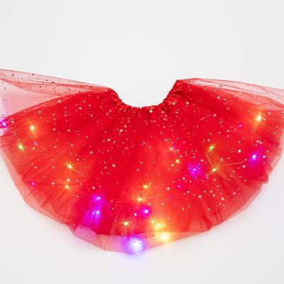 China Dresses Wholesale Custom Dress Women Dress Tutu Lights Led Tutu Skirts For Women for sale