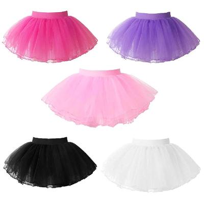 China Wholesale QUICK DRY promotion kids girls skirts fluffy ballet tutu skirt for girls for sale