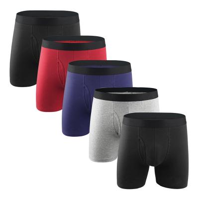 China Factory Outlet Antibacterial Polyester Mens Underwear Cotton Sports Mens Underwear Boxers Briefs for sale