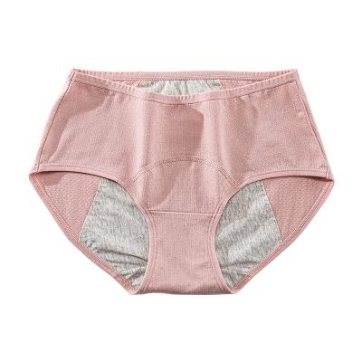 China Anti-Static Ready To Shipping Women's Leak Proof Underwear Brief Ladies Underwear Panties Support Custom for sale