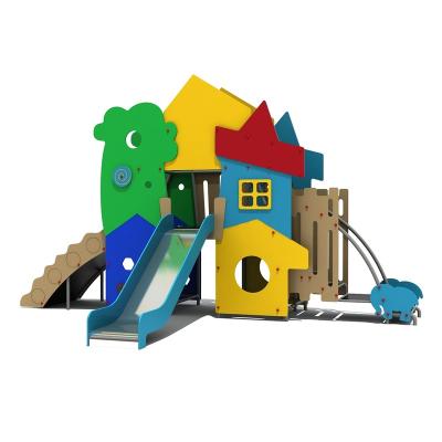 China ODM and OEM Products Used GS Amusement Park Adventure Eco Friend Toddler Outdoor Play Equipment for sale