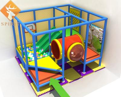 China Plastic Playground Safe Building Plastic Indoor Play Center For Restaurants for sale