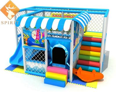 China Plastic Top Cool Brand School Kids Soft Playground Game For Lebanon for sale