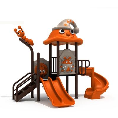 China 15 Years Manufacturer Competitive Kindergarten Child Kindergarten Amusement Outdoor Fun Game Slide For Playsets for sale