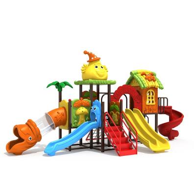 China 15 Years Used Attractive Little Adventure Park HDPE Kids Water Play Equipment Party With Swings for sale