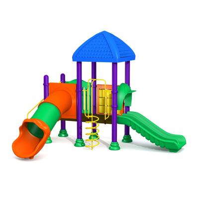 China 15 years old good quality child amusement park school play structure included hot imported HDPE for kids playground for sale