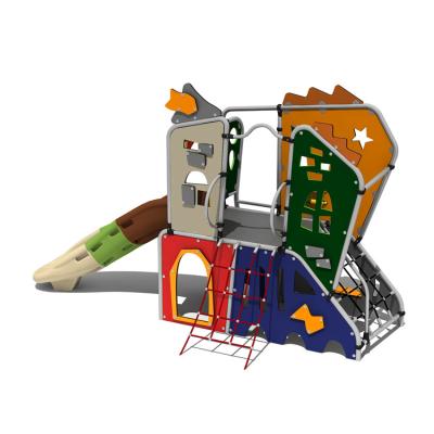 China 15 Years Wholesale Soft Small House Forest PE Board Kids Playground for sale