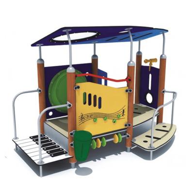 China 3~14 Hottest Custom Sports Kids Urban HDPE Enclosed Play Ground for sale