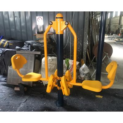 China New Kids And Adults Sports TUV Approved Double Pedal Trainer Workout Equipment For Outdoor for sale