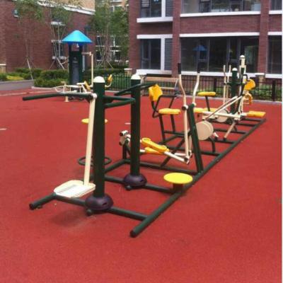 China Kids and Adults High Quality Adult and Children Sports Park Outdoor Galvanized Steel Workout Exercise Equipment for sale