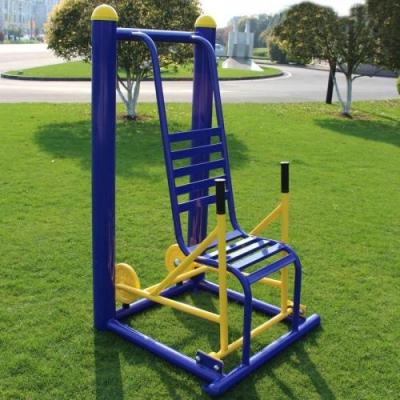 China Kids And Adults Galvanized Steel Factory Price Public Park Outdoor Workout Cheap Gym Equipment For Workout for sale