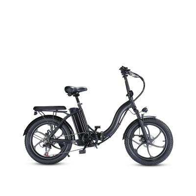 China Aluminum Alloy MIDONKEY QueenSeat For Woman Ebike Most Popular Points 20 Inch Wheel Size 350W Motor Brushless Folding Electric Mountain Bike for sale