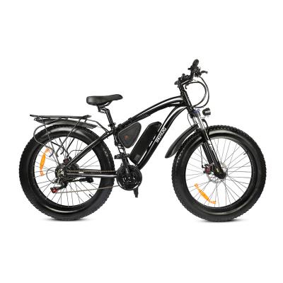 China Front Suspension 48V Hailong Lithium Battery Fat Tire 26*4.0 Aluminum Alloy MIDONKEY GaiH 1000W Ebike 15000 Lockable Electric Bike Sold By Sets for sale