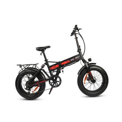 China Cheap Wholesale 20*4.0 Price Aluminum Alloy MIDONKEY ParKar Ebike Electric Ebike Tire Wholesale Products China Professional Manufacturers for sale