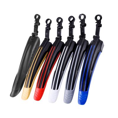 China Mountain Bikes 2022 China Wholesale 20 Best Hot Sale Custom 4.0 Inch Colorful Snow Aluminum Full Logo Clip On Bicycle Shock Absorber For Sale for sale