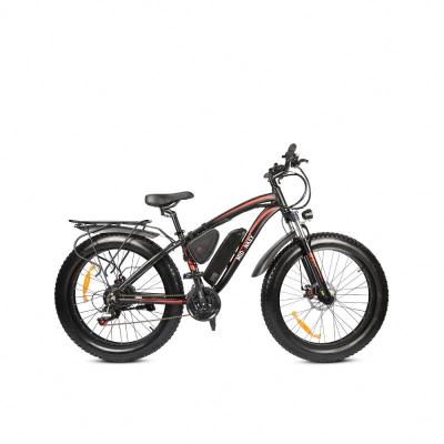 China Aluminum Alloy MIDONKEY GaiH Ebike Alibaba 2021 Most Sold Products Long Term Hub 1000W Electric Mountain Bike Brushless Motor 26*4 Tire Wholesale for sale