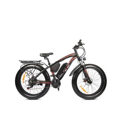 China 2021 Bestselling Aluminum Alloy MIDONKEY GaiH Ebike Amazon Long Range Hub 2000W Brushless Motor 26 Inch Fat Tire Electric Mountain Bike for sale