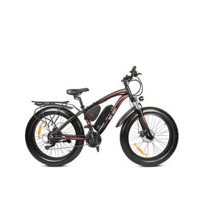 China Bestsellers 2021 Aluminum Alloy MIDONKEY GaiH Ebike Amazon Long Range Hub 2000W Electric Mountain Bike Brushless Motor 26x4 Tire Wholesale for sale