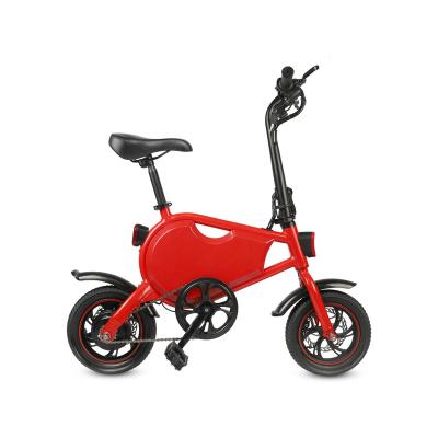 China Aluminum Alloy Price MIDONKEY MDK007 Mini Ebike Chinese Cheapest Wholesale 12 Inch Wheel Aluminum Alloy View Folding Electric Bikes In China for sale