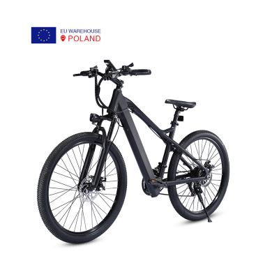 China Aluminum Alloy MIDONKEY TriangleArt 21 Speed ​​Ebike Support Amazon Dropshipping And FBA Shipping EU Warehouse In Stock Electric Mountain Bike for sale