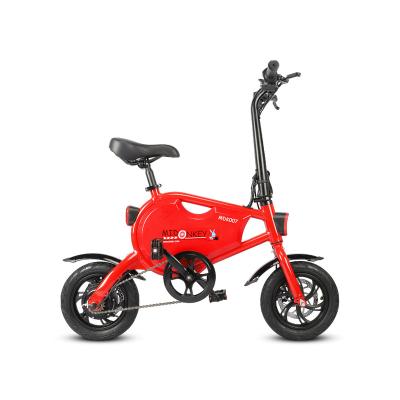 China Titanium MIDONKEY MDK007 VS CaBoot Folding Electric City Bike for sale