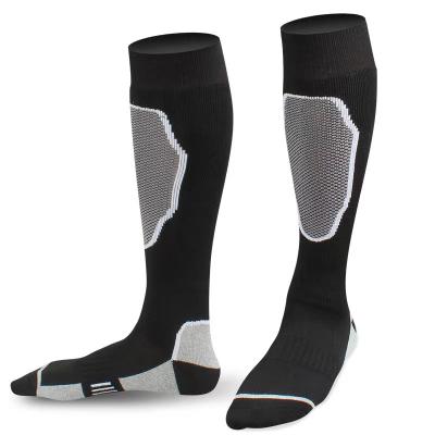 China Anti-Fault Multiple Sports Fitness Thickened Mountain Calf Increasing Ski Socks for sale