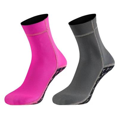 China Anti-Fault Professional Water Resistant Sports Sports Socks Surfing Diving Unisex Socks for sale