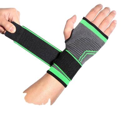 China Wholesale Non-slip Wrist Brace Wrist Wrap, Wrist Strap Hand Compression Sleeves Fitness Weightlifting Support for sale