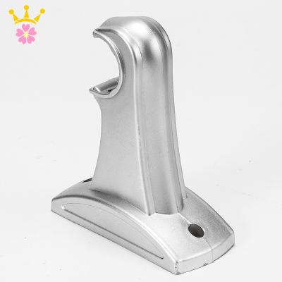 China Minimalist Thickened window decoration single bracket curtain rod aluminum alloy Roman rod accessories wholesale for sale