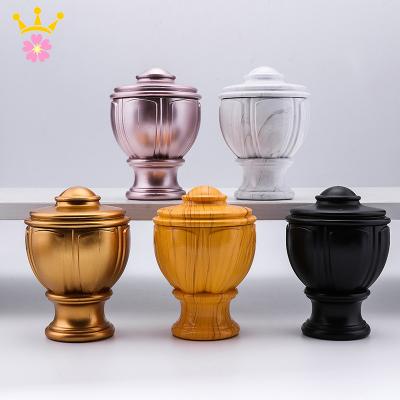 China Minimalist decoration artistic qualityEuropean plastic home accessories pendant gutters head top roman decorative head for sale