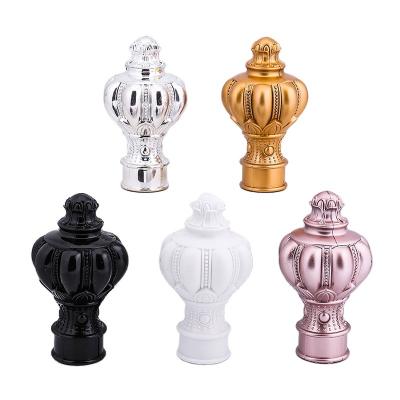 China Fashion minimalist crystal ball curtain rod curtain rod finial for curtain rod main products for sale