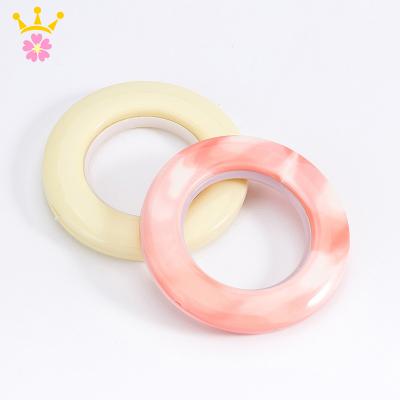 China Minimalist Curtain Ring Punch Ring Supply Swept Roman Ring for sale