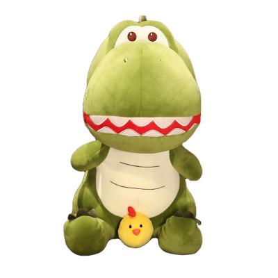 China Creative Cute Lovely Gift Doll Children's Tile Dinosaur Stuffed Plush Toys Gifts For Children for sale