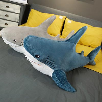 China Wholesale Creative Toys Stuffed Plush Tile Doll Plush Soft Toys Shark Doll Eco-friendly Materials Creative for sale