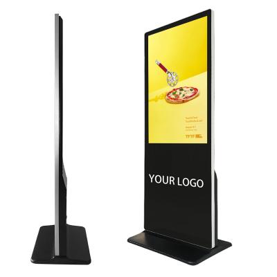 China Advertising Indoor Poster Display Advertising Screen Advertising Equipment Kiosk Floor Stand Digital Signage And Displays for sale