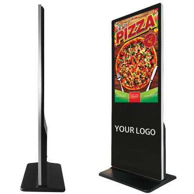 China Mall/Restaurants/Phone Shops/Underground 32 Inch Kiosk Machine CE Rohs FCC Advertising Player Floor Stand Digital Signage and Displays for sale