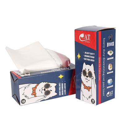 China Sustainable Gooders pet cleaning products eco friendly EPI degradable garbage bag for dog cat supplies for sale