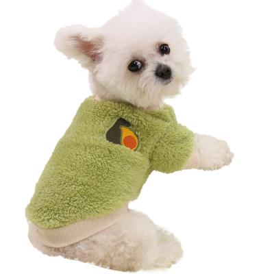 China Sustainable Gooders Christmas new design custom warm poly dog cat clothes for pet for sale