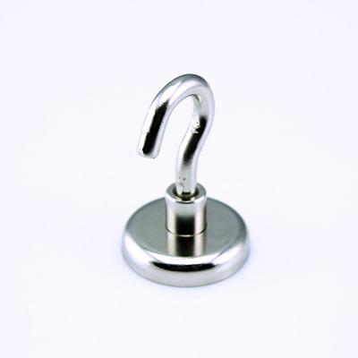 China Industrial Professional Cheap Price Metal Fabrication Magnet Magnetic Hanging Hook for sale