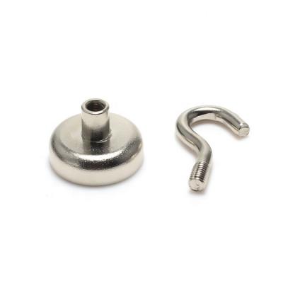 China D25 Industrial Various Magnet Promotional Goods Using Strong Magnetic Hooks For Home Kitchen Workplace for sale