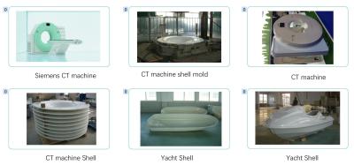 China Duurzaam SMC en RTM-van de de Vrachtwagendeflector van de Technologieglasvezel Lage de Vormkosten Te koop