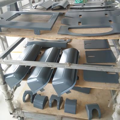 Cina I corredi della carrozzeria della vetroresina di dimensione compatta hanno rinforzato la mano della materia plastica sovrappongono il RTM SMC Technolgy in vendita