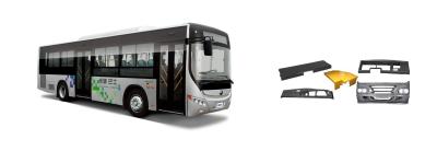 Cina Rendimento elevato di FRP del bus delle parti del corpo della superficie automobilistica anteriore e posteriore del solido in vendita