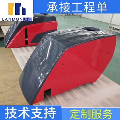 China De Tractordelen van de glasvezeltractor hood/FRP/Glasvezel motorshell Te koop